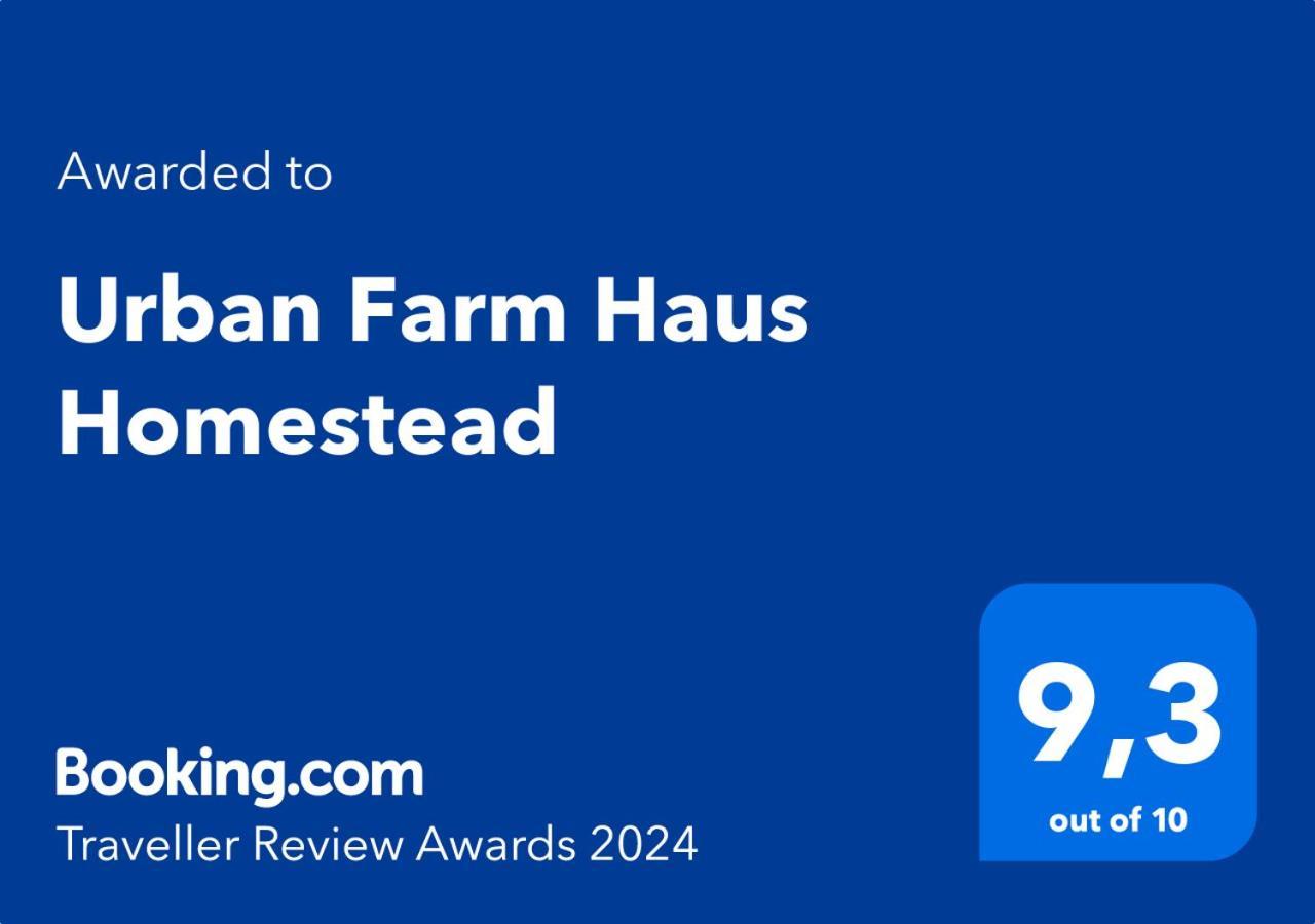 Urban Farm Haus Guesthouse Rundu Exterior photo